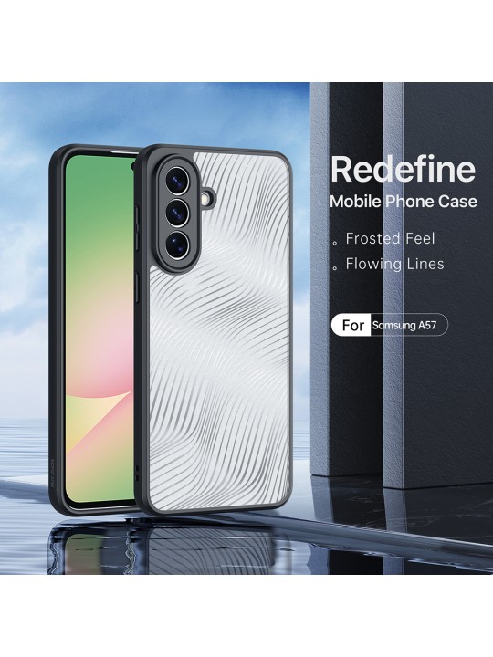 Калъф за Samsung A57 - Dux Ducis Aimo - Black