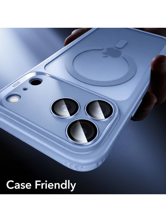 Протектори за камера за iPhone 18 Pro - 3 броя, Light Blue