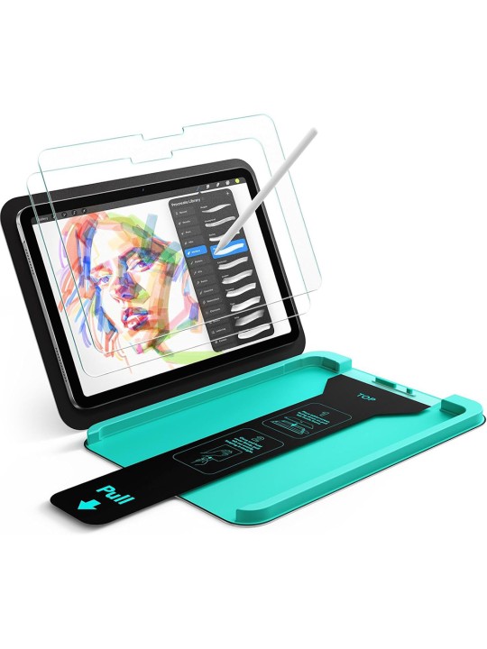 Протектор за iPad 12 (2026) A18 - Paper Feel Glass, прозрачен