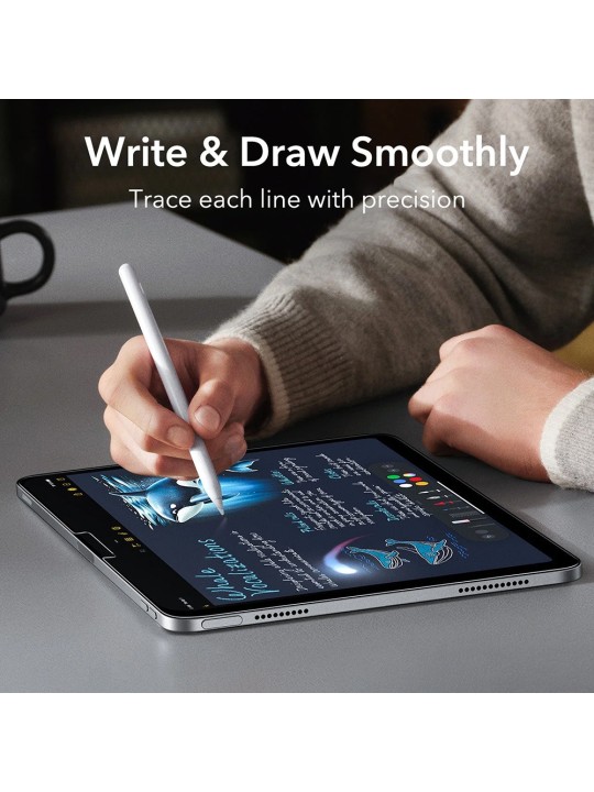 Протектор за iPad 12 (2026) A18 - Paper Feel Glass, прозрачен