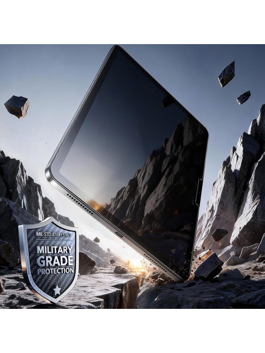 Протектор за iPad 12 (2026) A18 - Paper Feel Glass, прозрачен