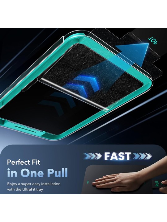 Протектор за iPad 12 (2026) A18 - Paper Feel Glass, прозрачен