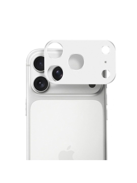 Протектор за камери за iPhone 17 Pro Max, цялостен - Silver