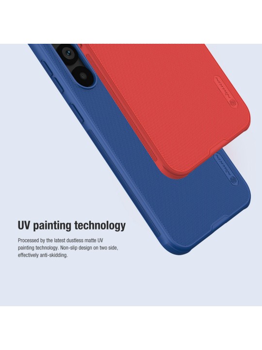 Калъф за Samsung S24 FE - Nilkin Super Frosted Shield Pro, Blue