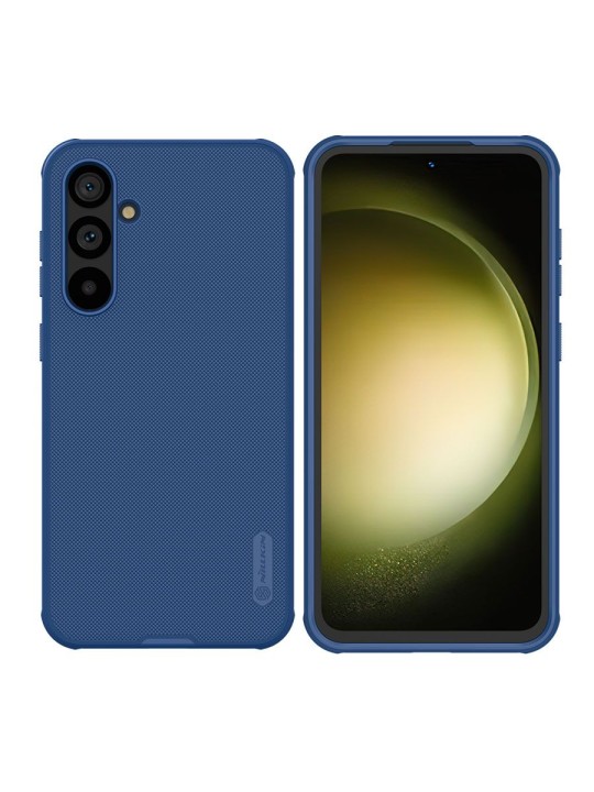 Калъф за Samsung S24 FE - Nilkin Super Frosted Shield Pro, Blue