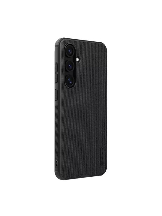Калъф за Samsung S24 FE - Nilkin Super Frosted Shield Pro Magnetic, Black