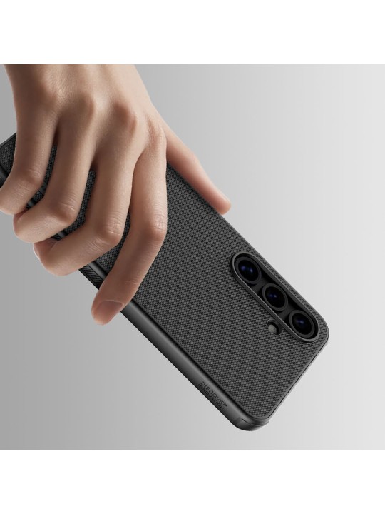 Калъф за Samsung S24 FE - Nilkin Super Frosted Shield Pro Magnetic, Black