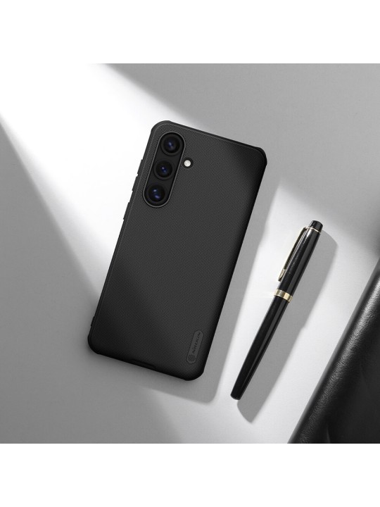 Калъф за Samsung S24 FE - Nilkin Super Frosted Shield Pro Magnetic, Black