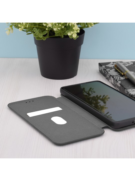 Калъф за Honor 400 Smart 5G - Safe Wallet Plus, зелен