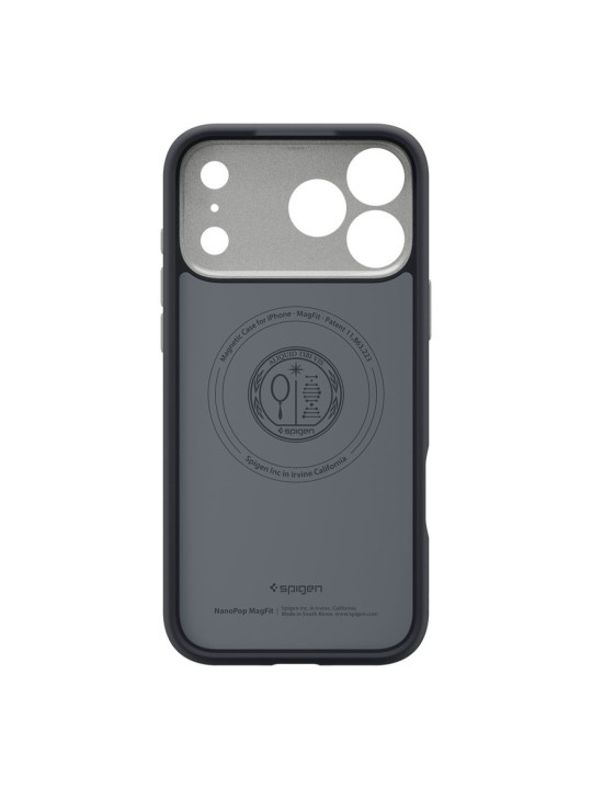Калъф Spigen - Caseology Nano Pop MagSafe - iPhone 17 Pro - Black Sesame