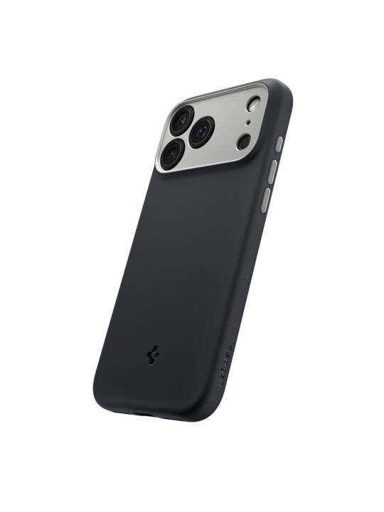 Калъф Spigen - Caseology Nano Pop MagSafe - iPhone 17 Pro - Black Sesame