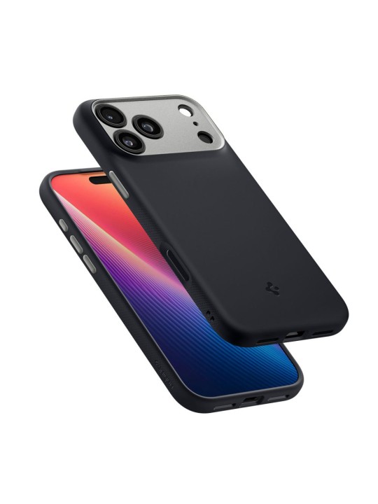 Калъф Spigen - Caseology Nano Pop MagSafe - iPhone 17 Pro - Black Sesame