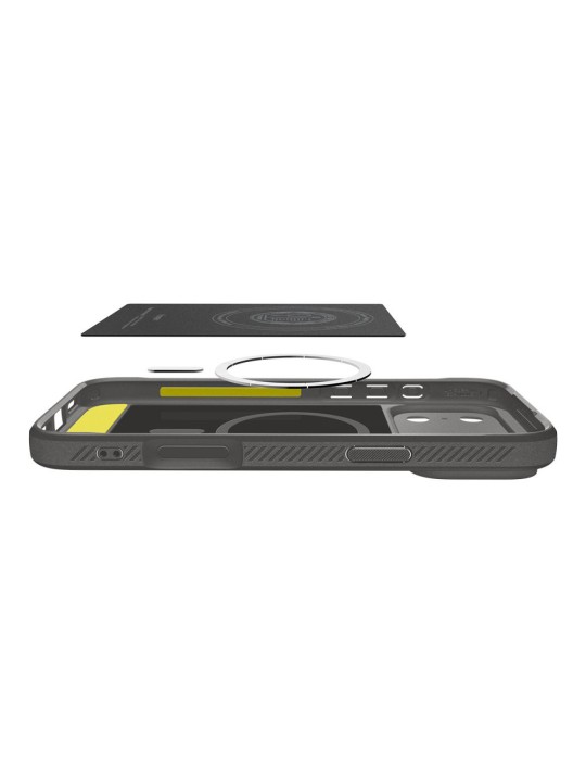 Калъф Spigen - Rugged Armor MagSafe - iPhone 17 Pro - Grey