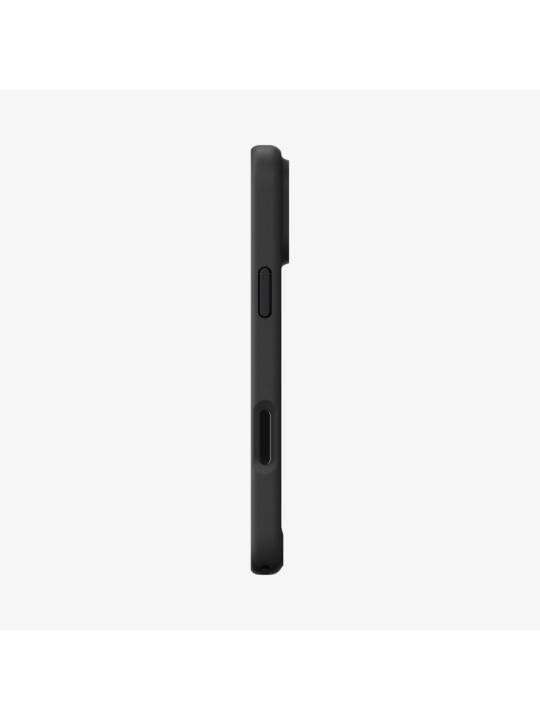 Калъф Spigen - Ultra Hybrid MagSafe - iPhone 18 Pro - Frost Black / Orange