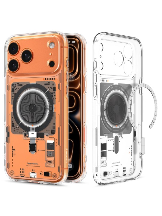 Калъф Spigen - Ultra Hybrid MagSafe - iPhone 17 Pro - Neo One