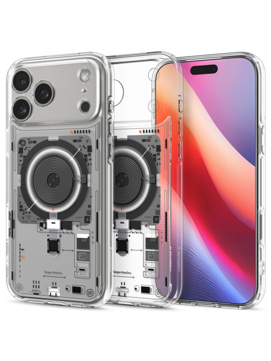 Калъф Spigen - Ultra Hybrid MagSafe - iPhone 17 Pro - Neo One