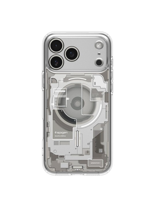 Калъф Spigen - Ultra Hybrid MagSafe - iPhone 17 Pro - Neo One