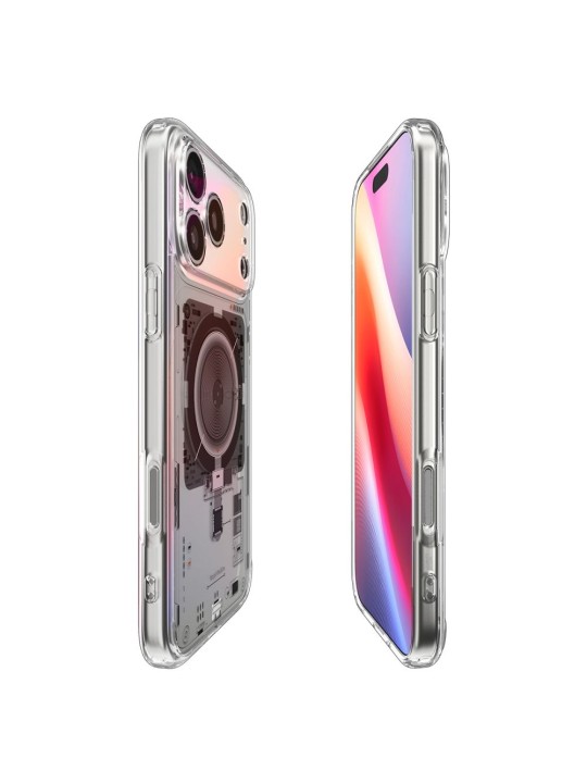 Калъф Spigen - Ultra Hybrid MagSafe - iPhone 17 Pro - Neo One