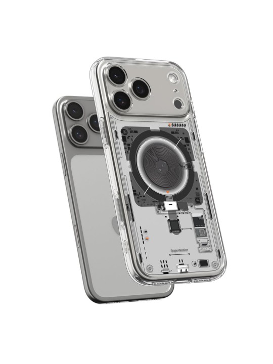Калъф Spigen - Ultra Hybrid MagSafe - iPhone 17 Pro - Neo One