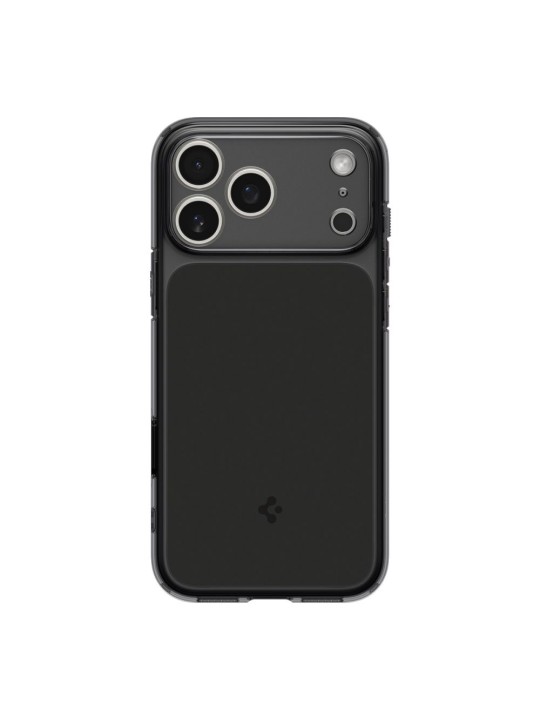 Калъф Spigen - Ultra Hybrid T MagSafe - iPhone 17 Pro - Matte Black