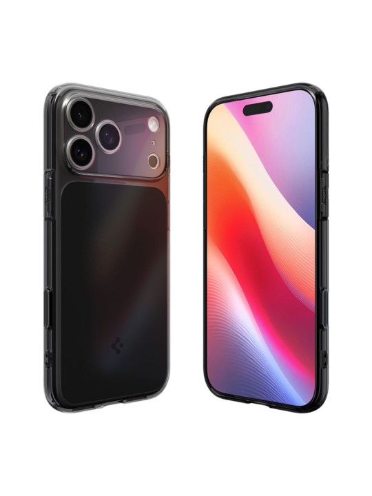 Калъф Spigen - Ultra Hybrid T MagSafe - iPhone 17 Pro - Matte Black