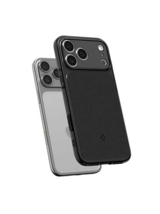 Калъф Spigen - Ultra Hybrid T MagSafe - iPhone 17 Pro - Matte Black