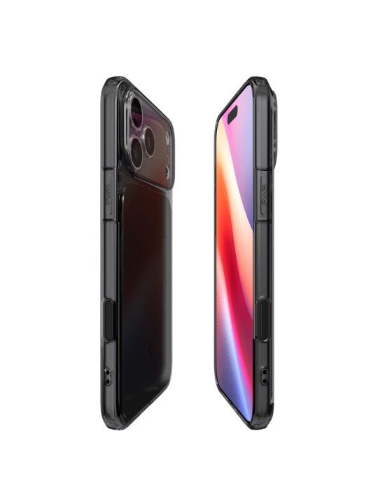Калъф Spigen - Ultra Hybrid T MagSafe - iPhone 17 Pro - Matte Black