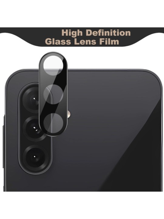 Протектор за камери за Samsung A57 - Full Camera Glass, Black