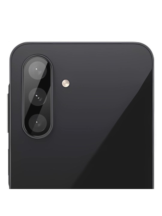 Протектор за камери за Samsung A57 - Full Camera Glass, Black