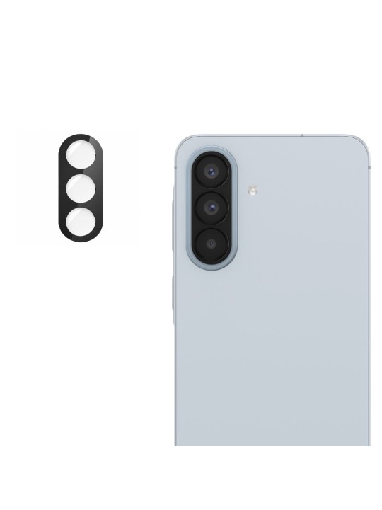 Протектор за камери за Samsung A57 - Full Camera Glass, Black
