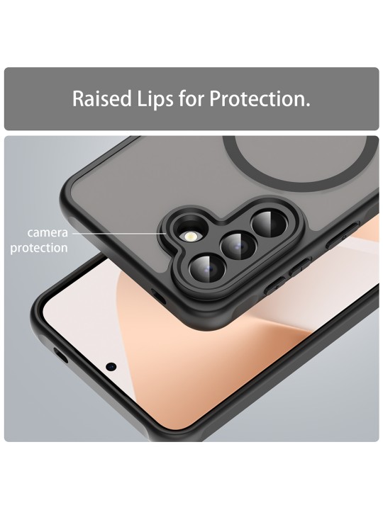 Калъф за Samsung A57 - HaloFrost II MagSafe, Black