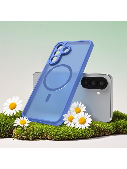 Калъф за Samsung A57 - HaloFrost II MagSafe, Sky Blue