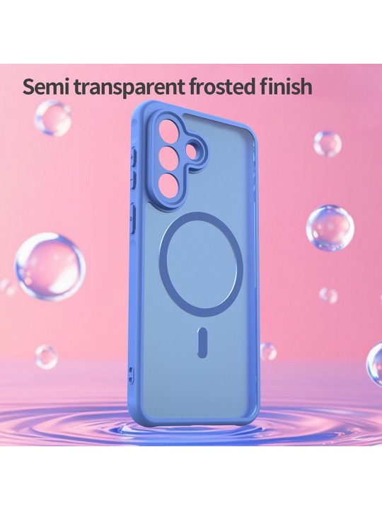 Калъф за Samsung A57 - HaloFrost II MagSafe, Sky Blue