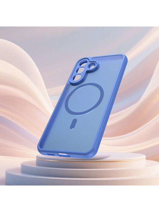 Калъф за Samsung A57 - HaloFrost II MagSafe, Sky Blue