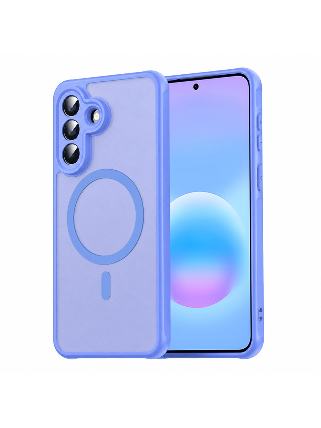 Калъф за Samsung A57 - HaloFrost II MagSafe, Sky Blue