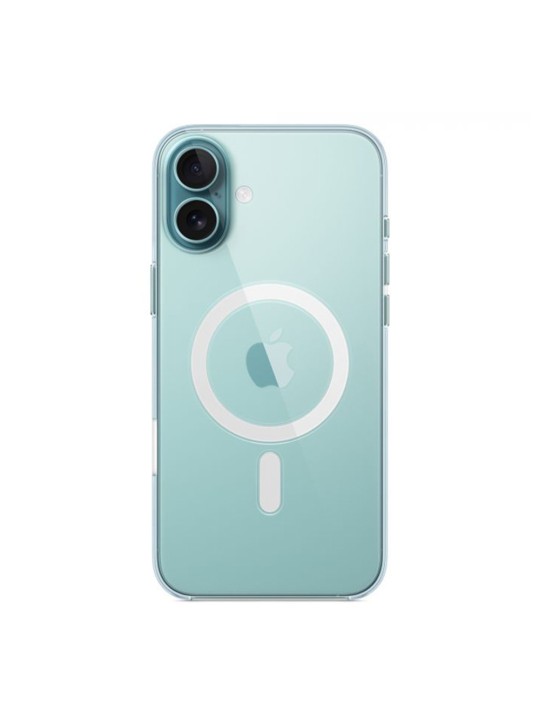 Калъф за iPhone 16 Plus - Clear with MagSafe