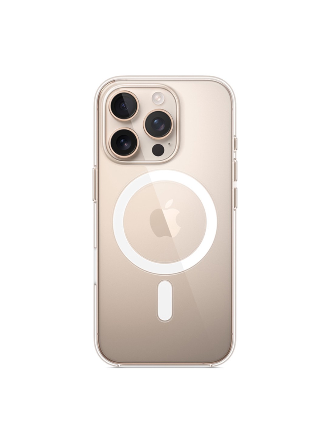 Калъф за iPhone 16 Pro Max - Clear with MagSafe