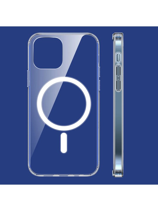 Калъф за iPhone 16 Plus - Clear with MagSafe