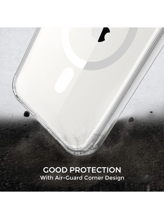 Калъф за iPhone 16 Plus - Clear with MagSafe
