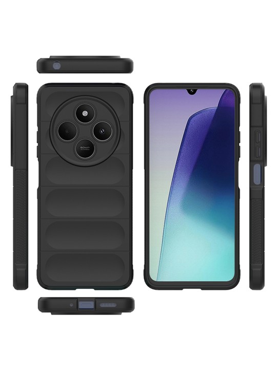 Калъф за Xiaomi Redmi 14C - Magic Shield, Black