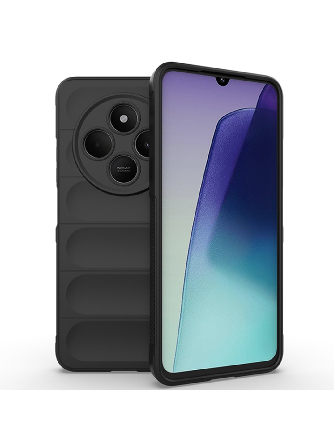Калъф за Xiaomi Redmi 14C - Magic Shield, Black