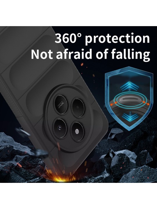 Калъф за Xiaomi Redmi 14C - Magic Shield, Black