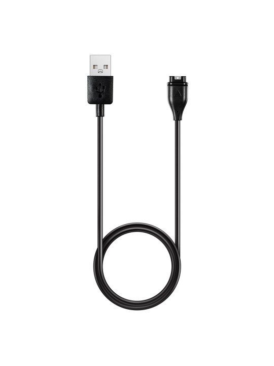 Кабел за зареждане Garmin Fenix 5/6/7 - USB-A, 1.0m