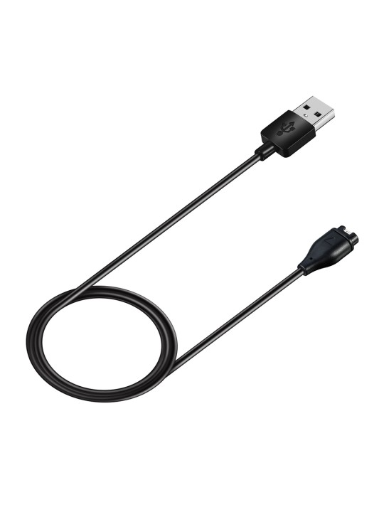 Кабел за зареждане Garmin Fenix 5/6/7 - USB-A, 1.0m