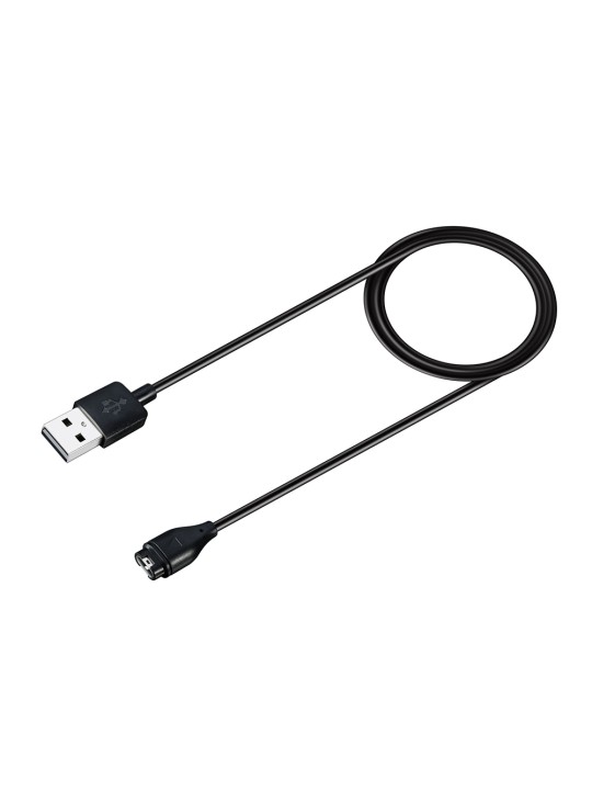 Кабел за зареждане Garmin Fenix 5/6/7 - USB-A, 1.0m