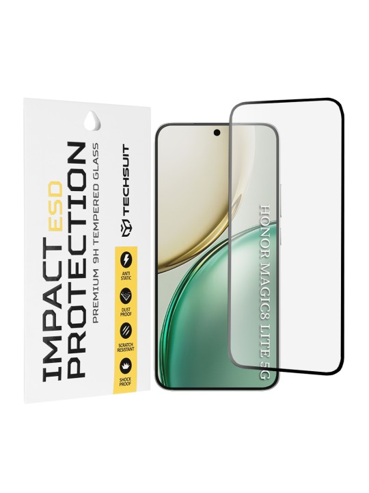Стъклен протектор за Honor Magic8 Lite - за целия екран 3D