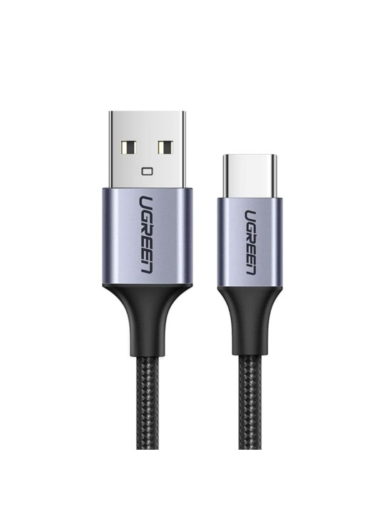 Кабел UGREEN USB-A към USB-C, 2.0m 3A US288