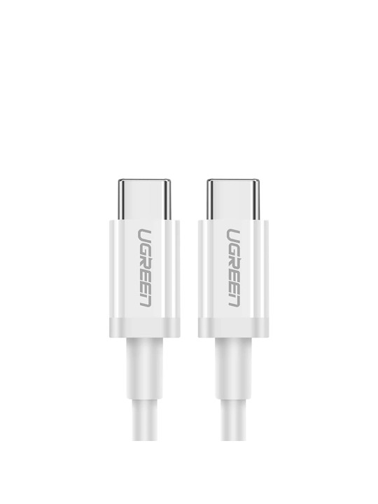 Кабел UGREEN USB-C към USB-C 3A 60W 1.0m US264, 60518