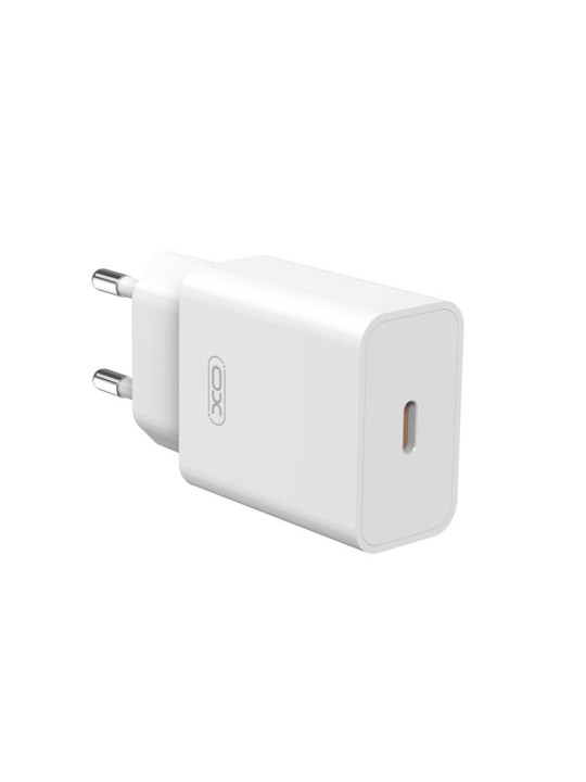 Зарядно XO 20W L126, с кабел USB-C - USB-C