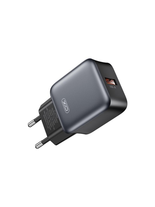 Зарядно XO 18W L152, с кабел USB-A - Type-C